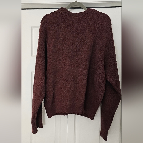 SKIMS Fuzzy pullover sweater M/L - Picture 4 of 4